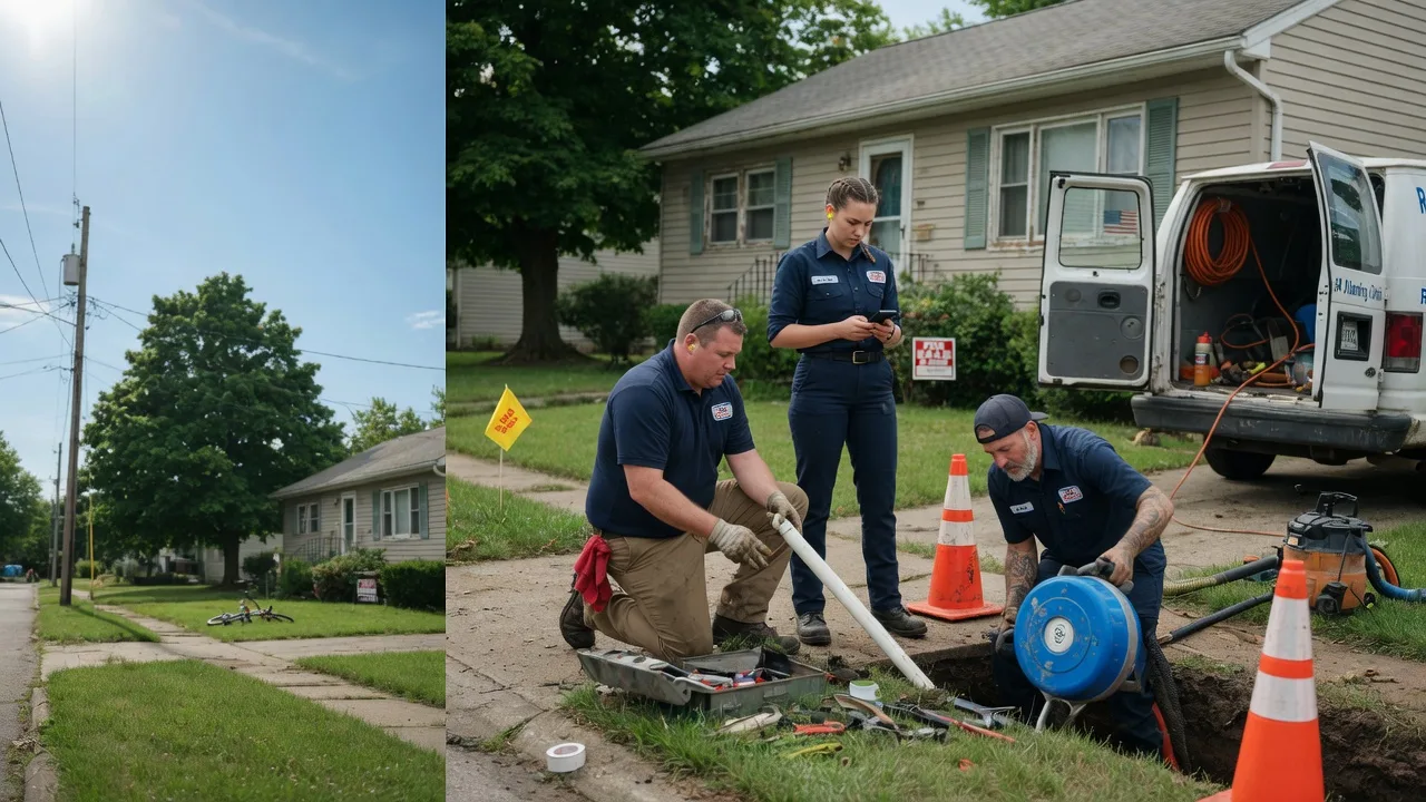 Sewer Line Repair in Atkins, IA near me